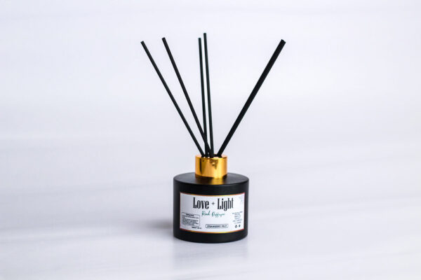 Eucalyptus reed diffuser.